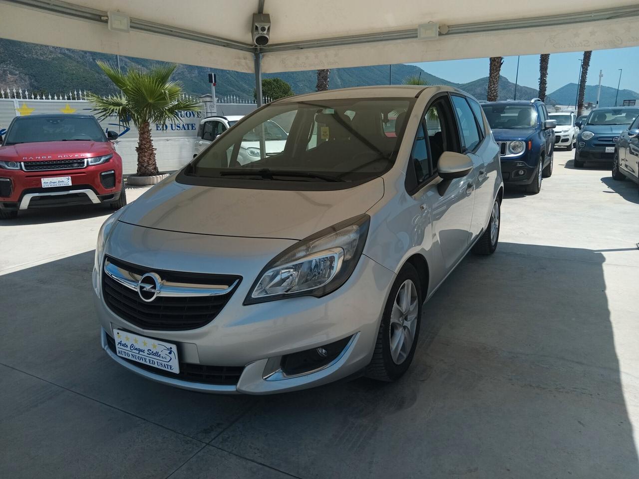 MERIVA 1.6 CDTI C.V 95 PER NEO PATENTATI IL TOP PERFETTA QUAL PROVA