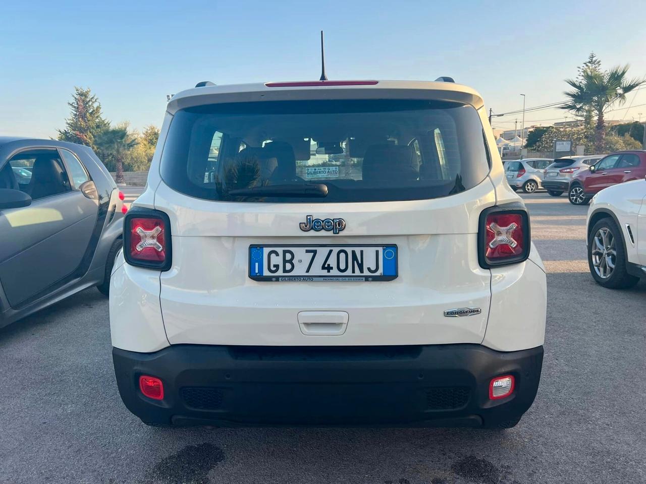 Jeep Renegade 1.6 Mjt 120 CV Longitude-2020