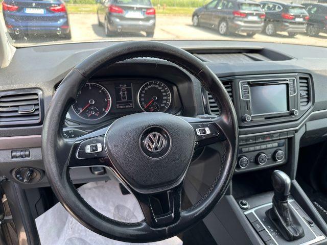 VOLKSWAGEN Amarok 3.0 V6 TDI 4MOTION BMT permanente aut. DC Comfortl