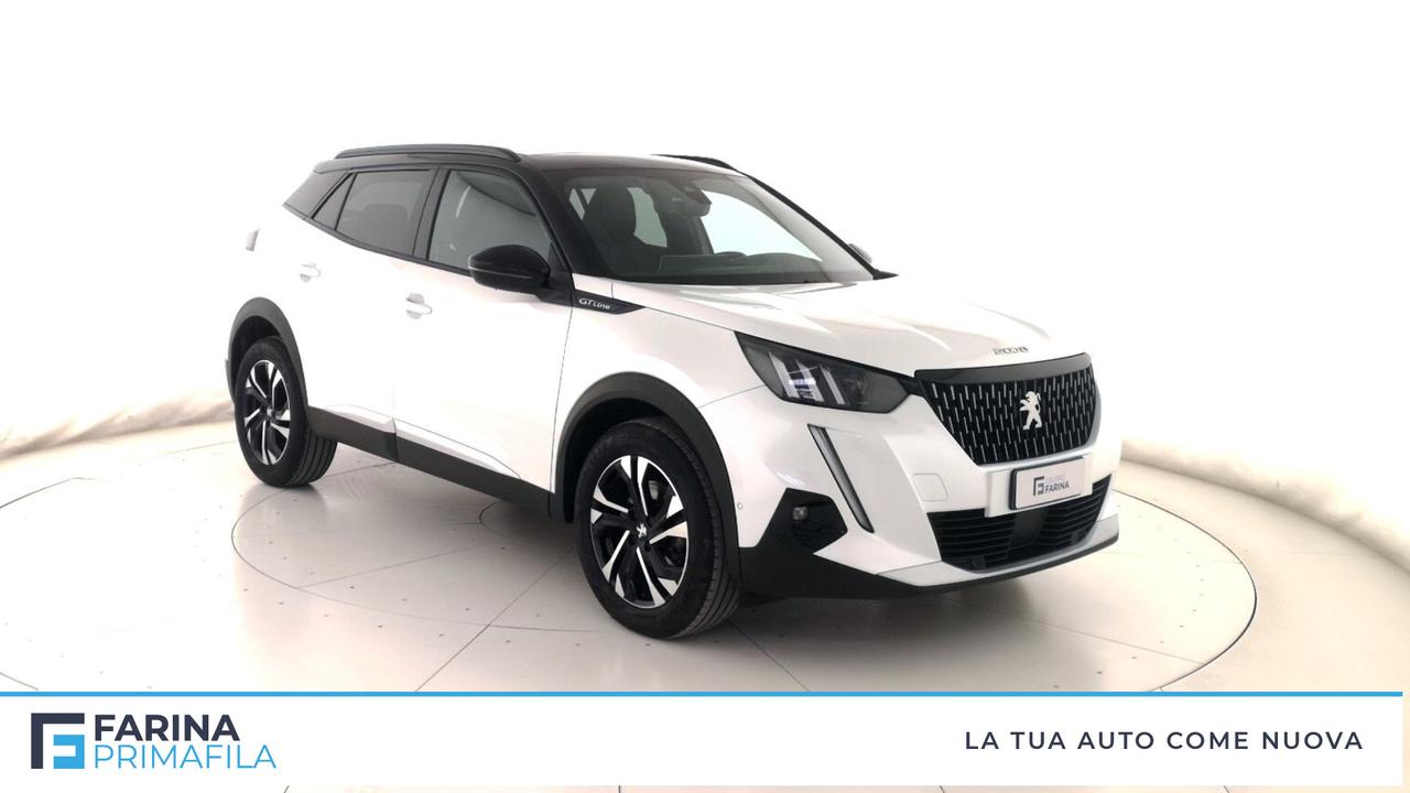 PEUGEOT 2008 II 2020 - 2008 1.5 bluehdi GT Line s&s 130cv eat8