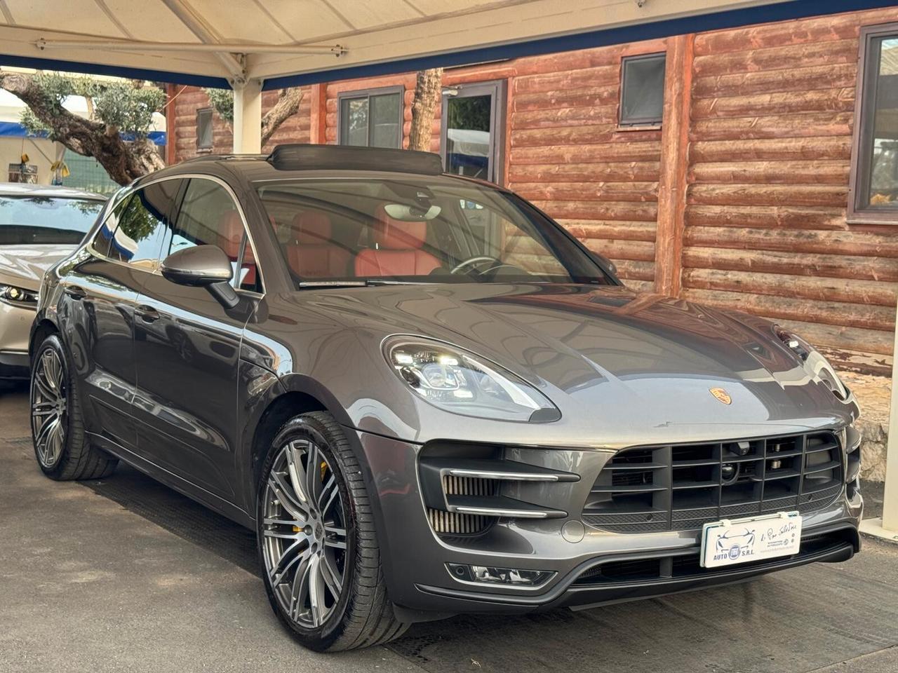 Porsche Macan 3.6 Turbo Performance
