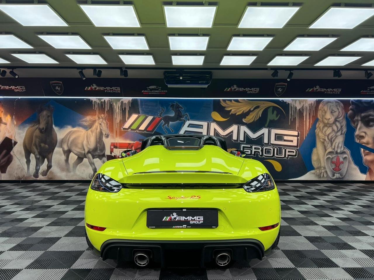 Porsche 718 4.0 Spyder RS pdk (718)