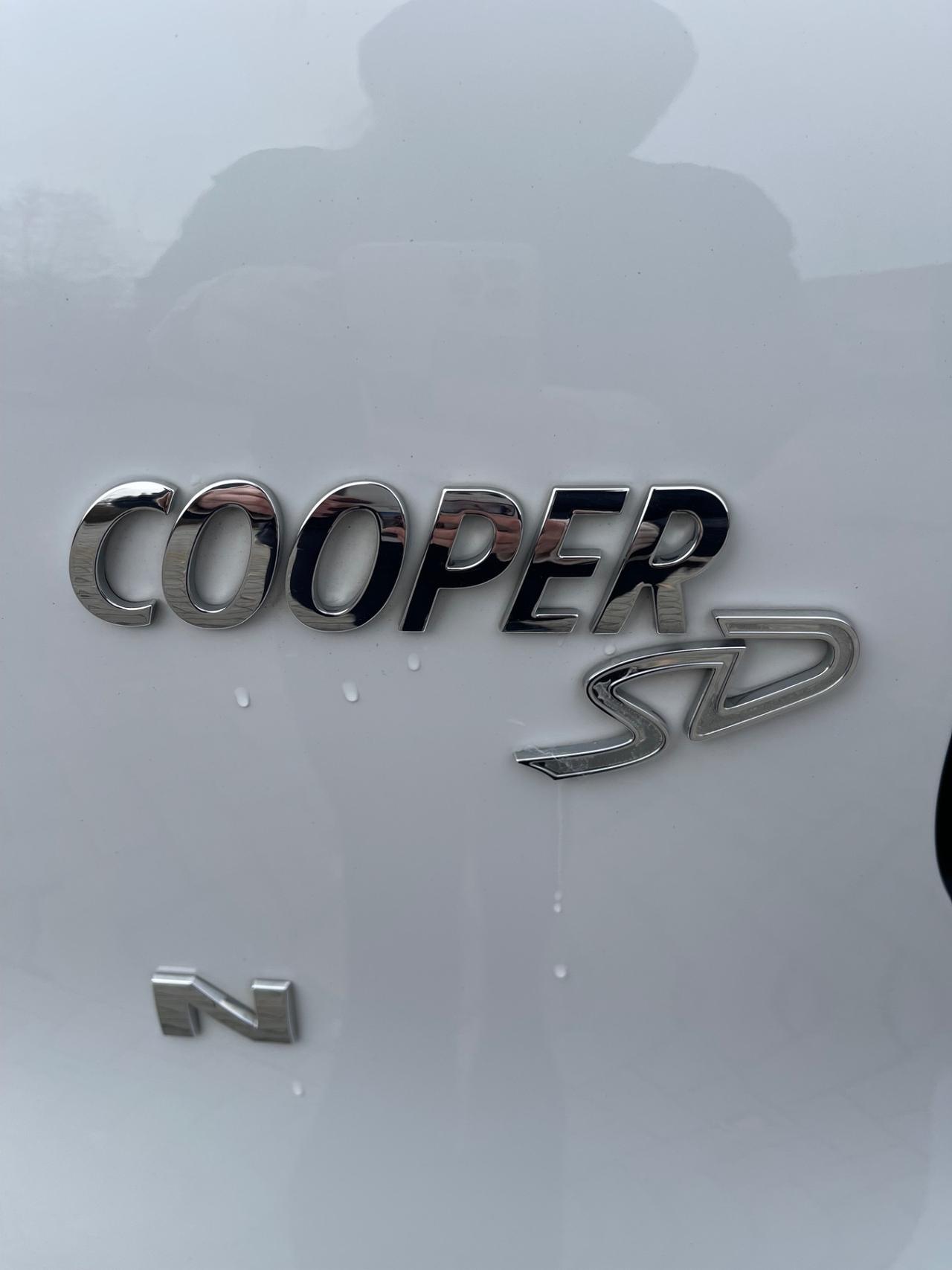 Mini Paceman John Cooper Works 2.0 SD