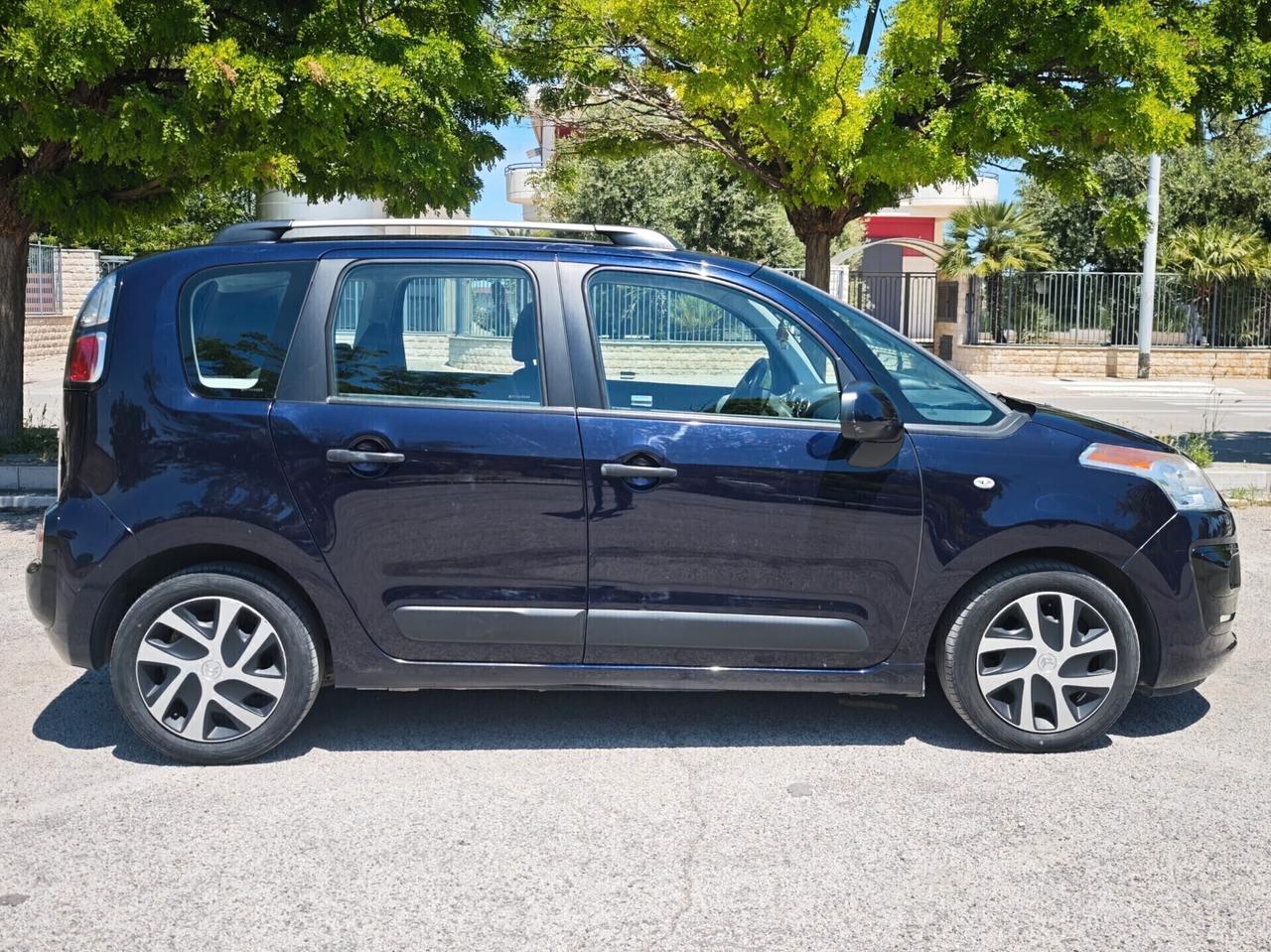 Citroen C3 Picasso 1.6 HDi 90cv Exclusive per neopatentati