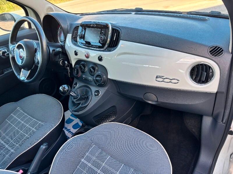 FIAT 500 (2015-2024) 500 1.3 Multijet 95 CV Lounge