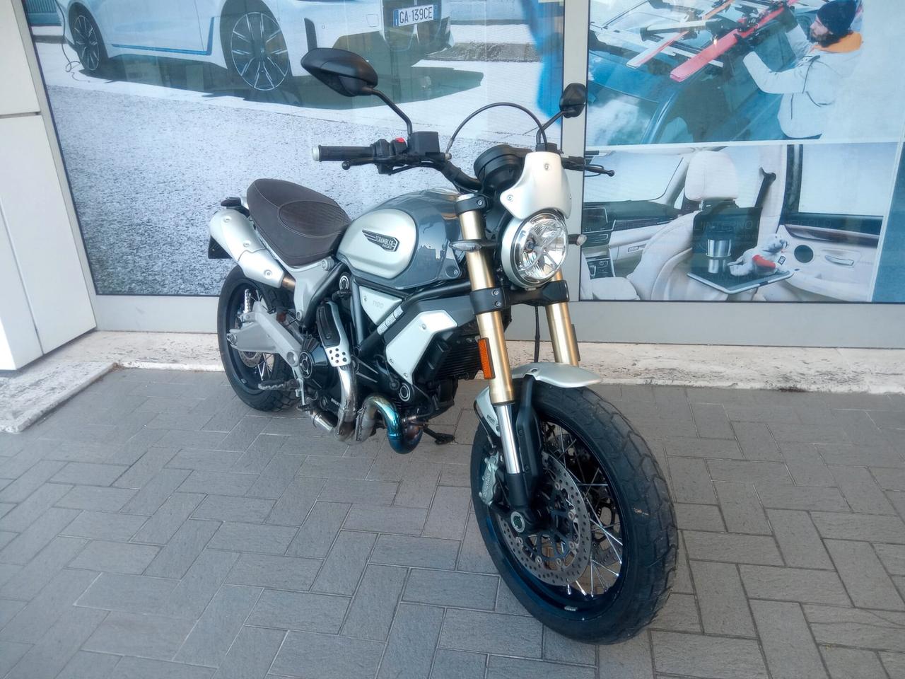 Ducati Scrambler 1100 Special
