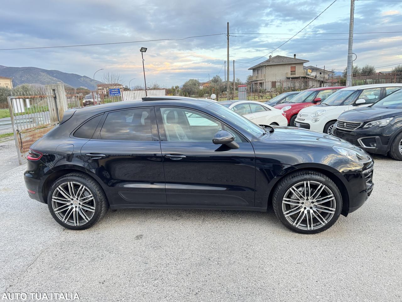 PORSCHE MACAN S DIESEL PASM-TETTO-NAVI