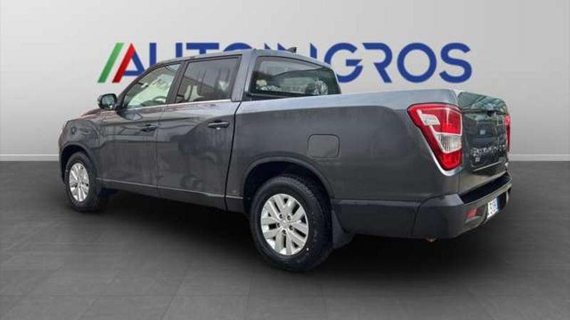 Ssangyong Rexton Sports 2.2 4WD Double Cab Road XL