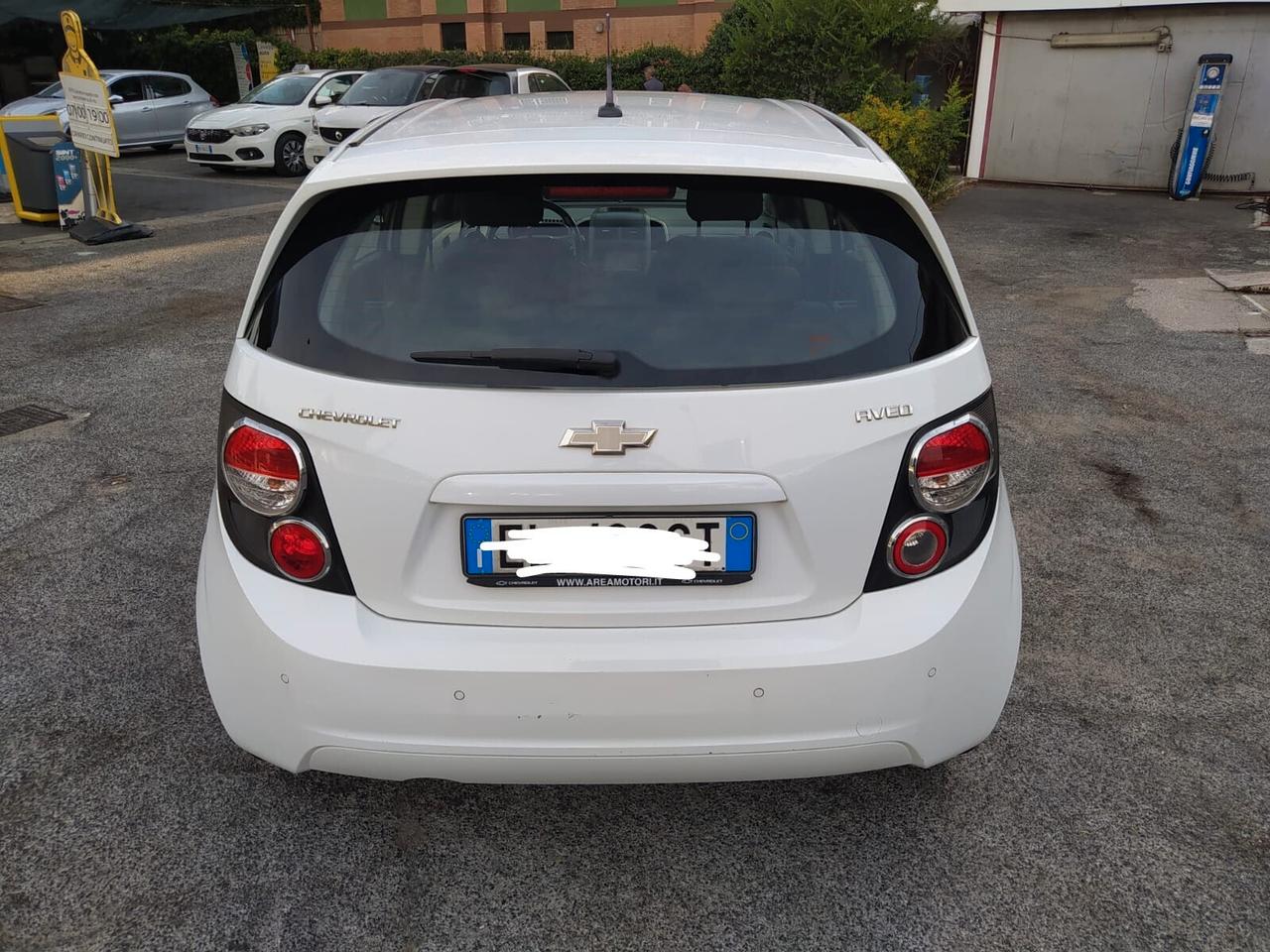 Chevrolet Aveo 1.2 GPL offerta del mese