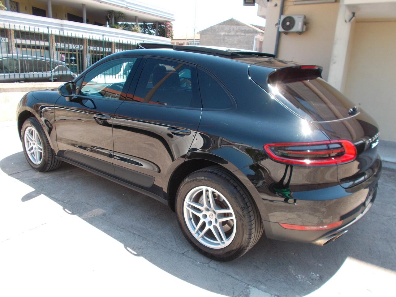 Porsche Macan PORSCHE MACAN S DIESE TETTO APRIBILE