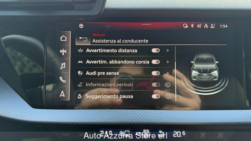 Audi A3 RS3 SPB TFSI quattro S tronic | IVA, 19'', MATRIX, BANG&OLUFSEN, ACC, PROMO AZZURRA*