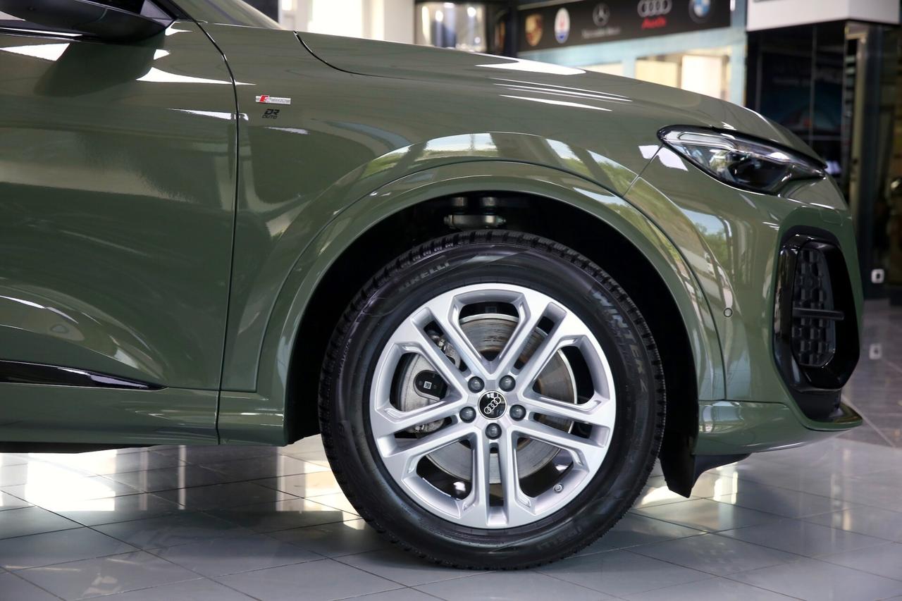 Audi Q5 Sportback S line edition 2.0 TDI mhev+ quattro 204 cv S tronic