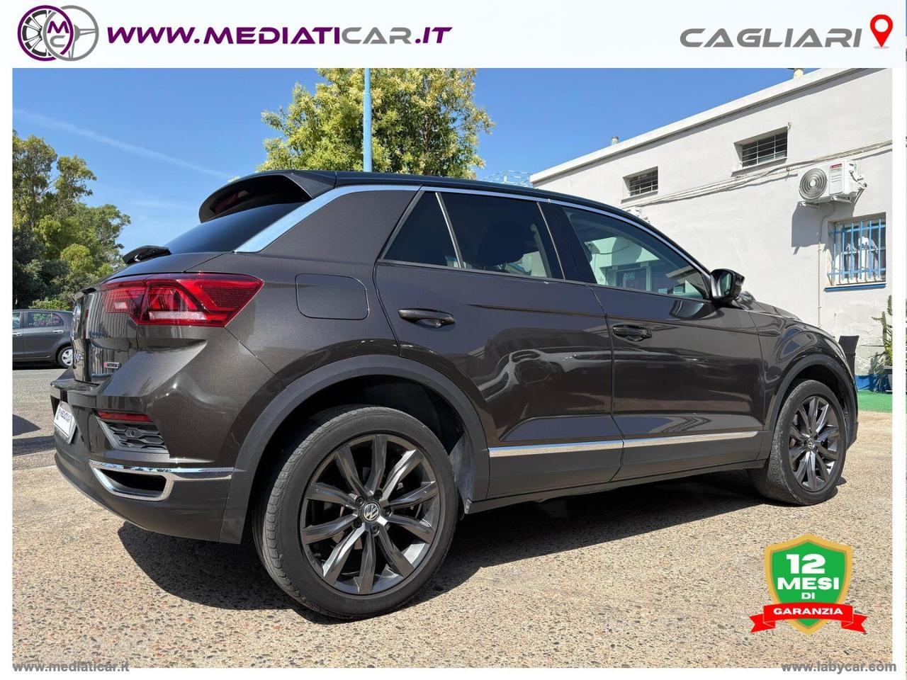 VOLKSWAGEN T-Roc 2.0 TDI 4MOTION Advanced BMT