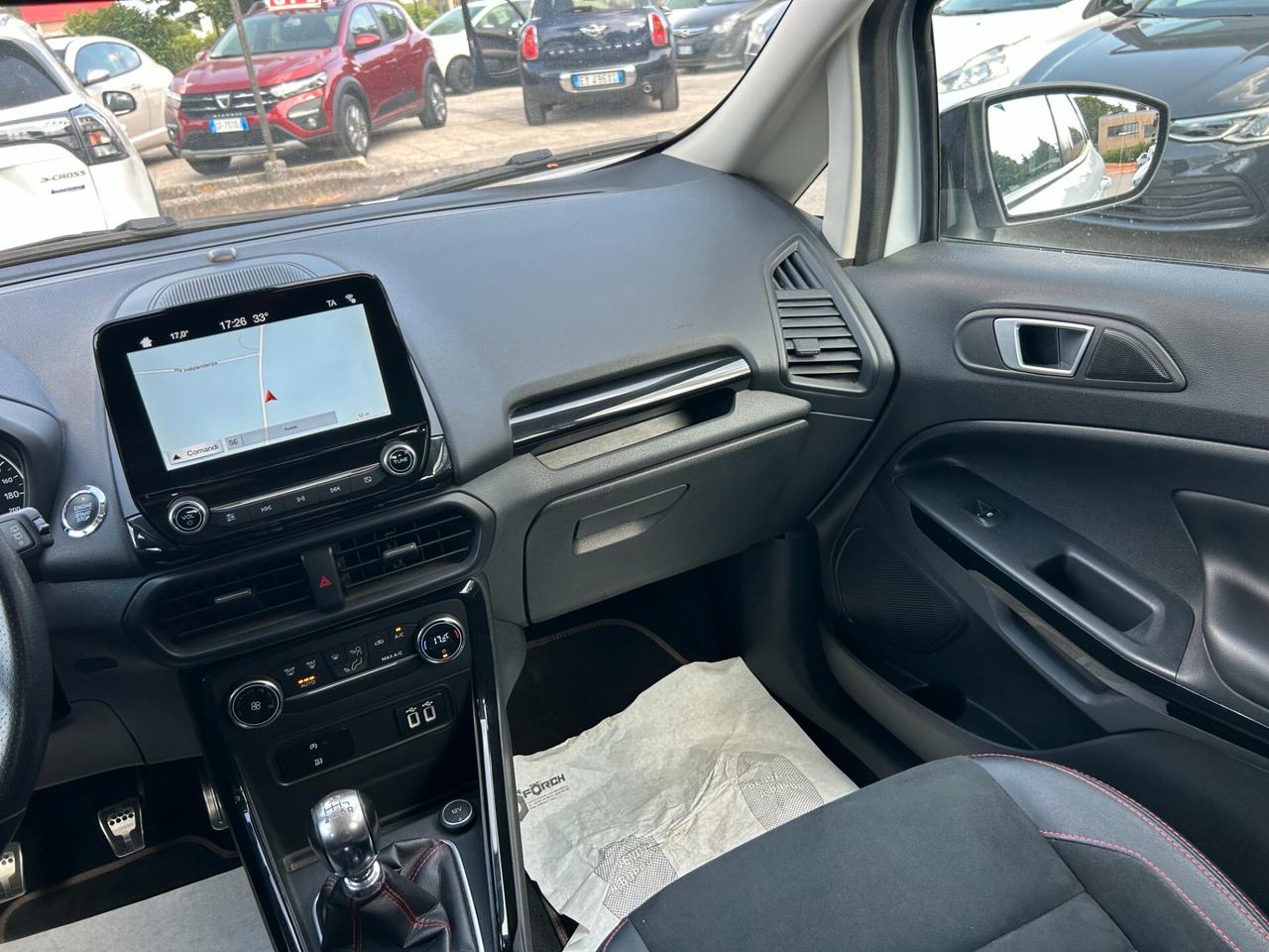 " DA VETRINA " Ford EcoSport 1.5 ST-Line Black Edition