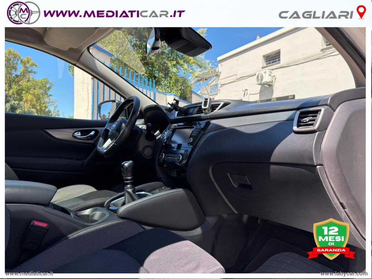 NISSAN Qashqai 1.5 dCi 115 CV N-Connecta