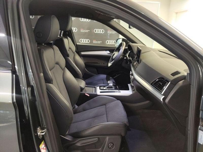 Audi Q5 Q5 40 2.0 tdi mhev 12V S line quattro s-tronic