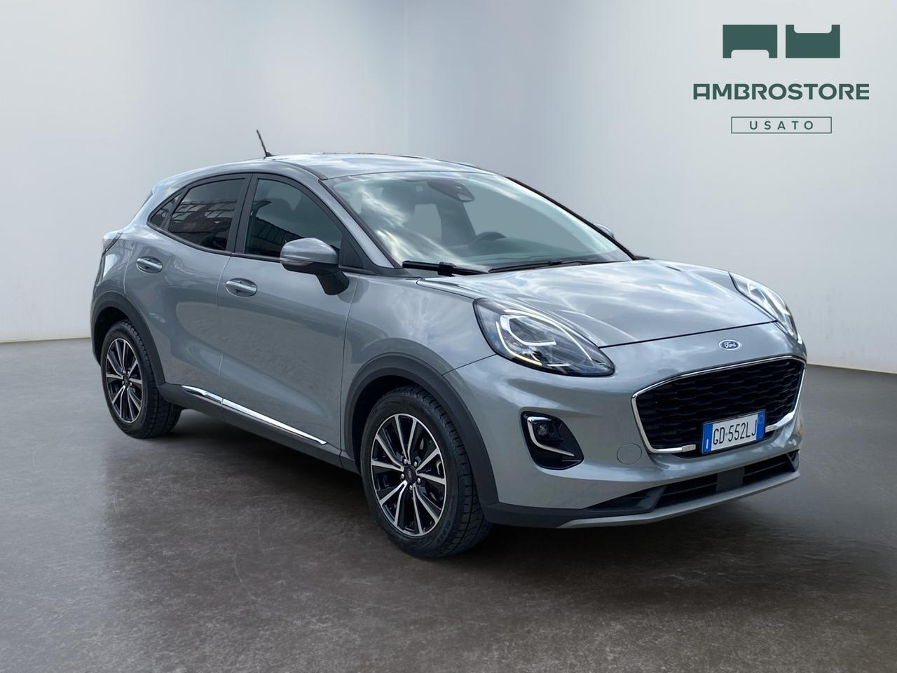 FORD Puma II 2020 - Puma 1.5 ecoblue Titanium s&s 120cv