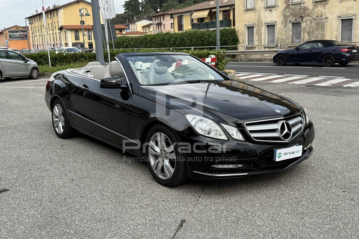 MERCEDES E 220 CDI Cabrio BlueEFFICIENCY Avantgarde
