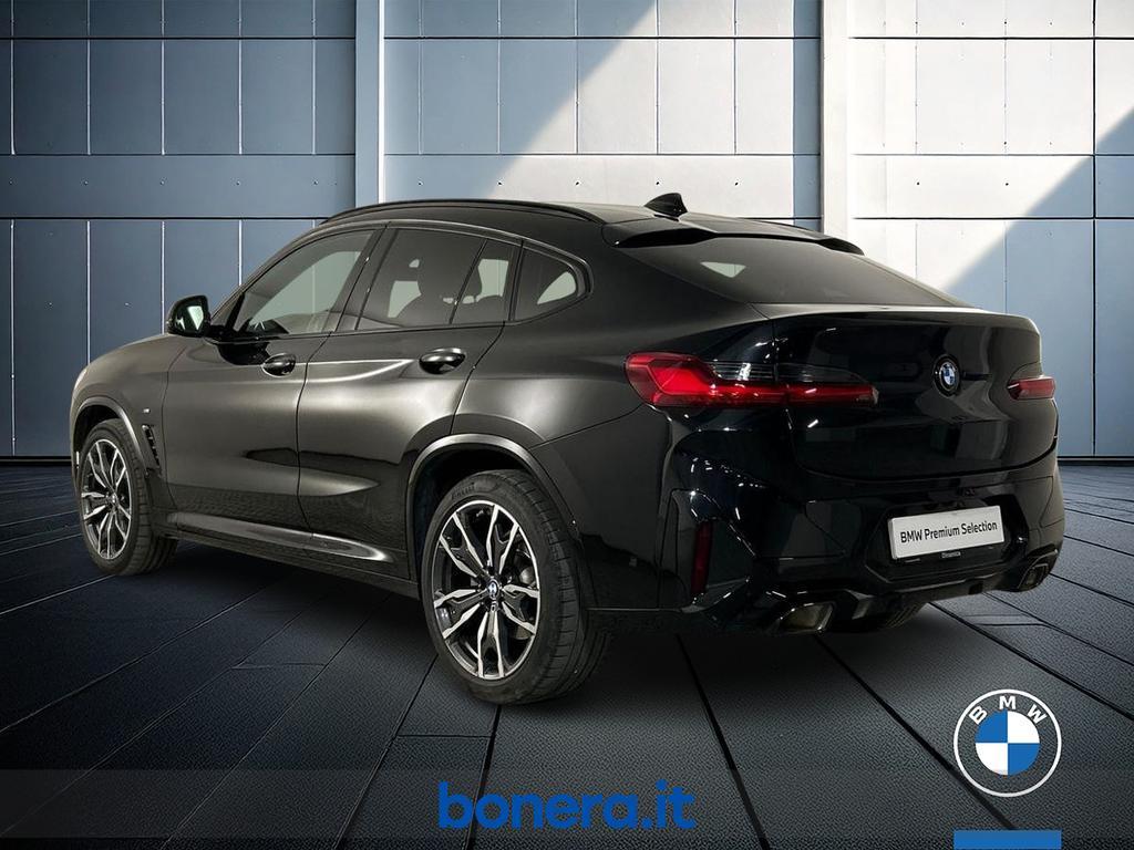 BMW X4 20 d Mild Hybrid 48V Msport xDrive Steptronic