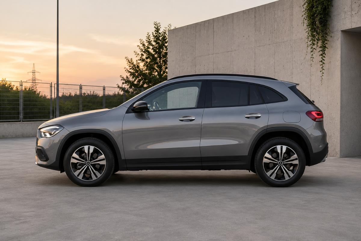 MERCEDES Classe GLA 200 d Automatic Sport