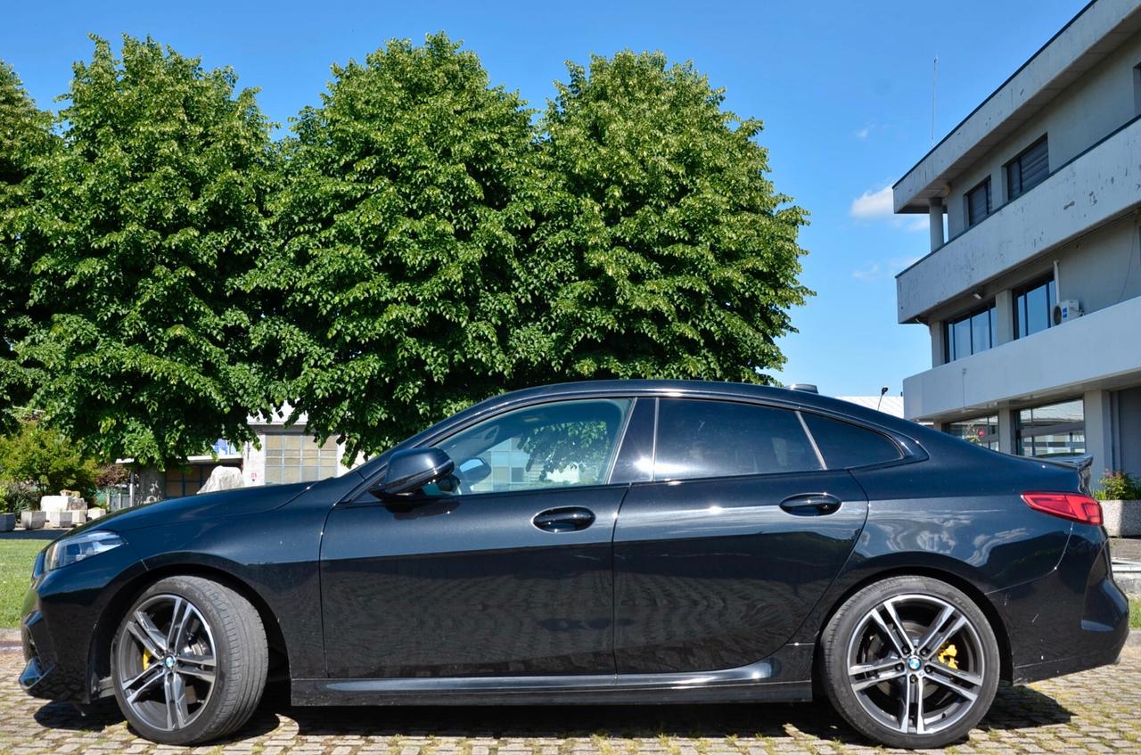 BMW 220d GRAN COUPE MSPORT 190cv AUTO, SERVICE UFF BMW, UFF ITALIANA, EURO 6D, FARI LED, APPLE ANDROID, PERMUTE