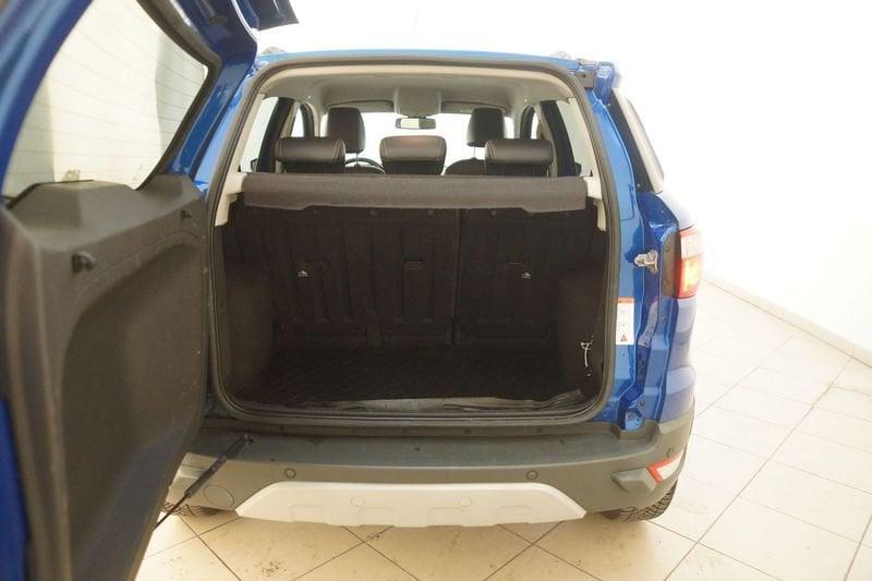 Ford EcoSport 1.5 TDCi 95cv Titanium
