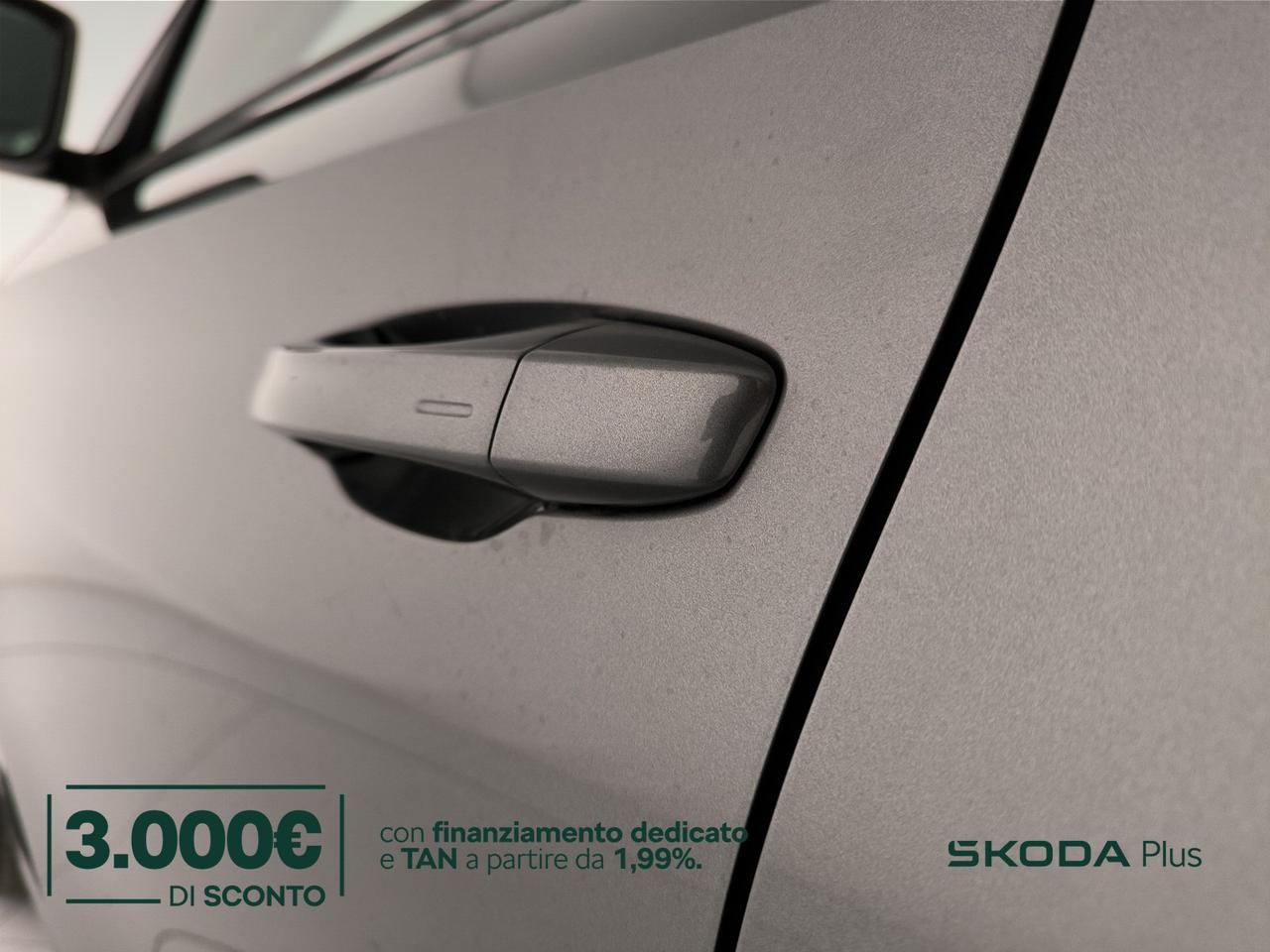 Skoda Fabia 1.0 tsi be more 95cv
