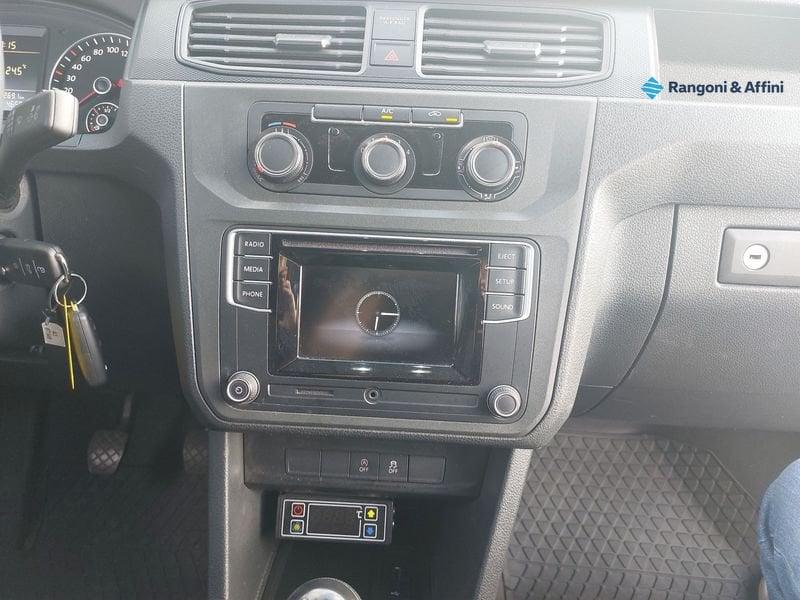 Volkswagen Caddy 2.0 TDI 102 CV Furgone Maxi Frigo Lamar