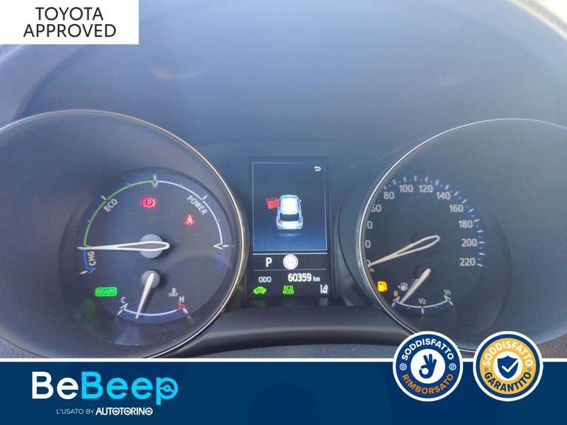 Toyota C-HR 1.8H LOUNGE E-CVT
