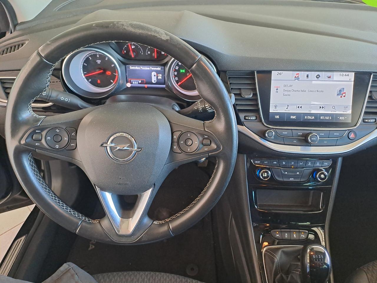 Opel Astra 1.4 Turbo 110CV EcoMetano