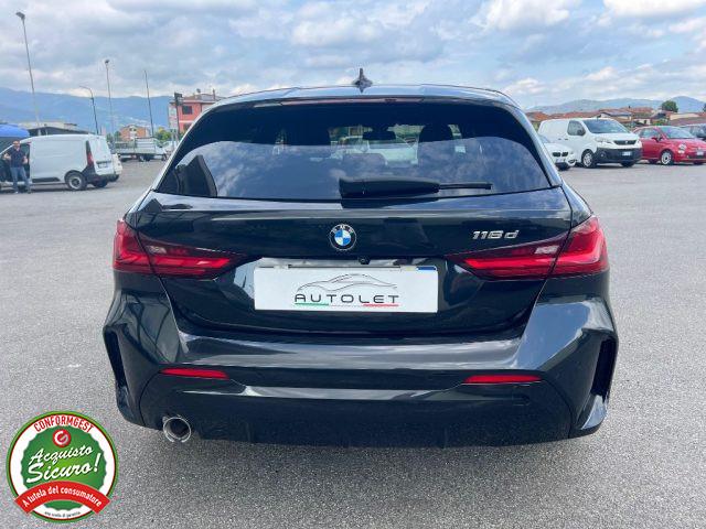 BMW 116 d 5p. Msport - AUTOMATICA - PER NEOPATENTATO -