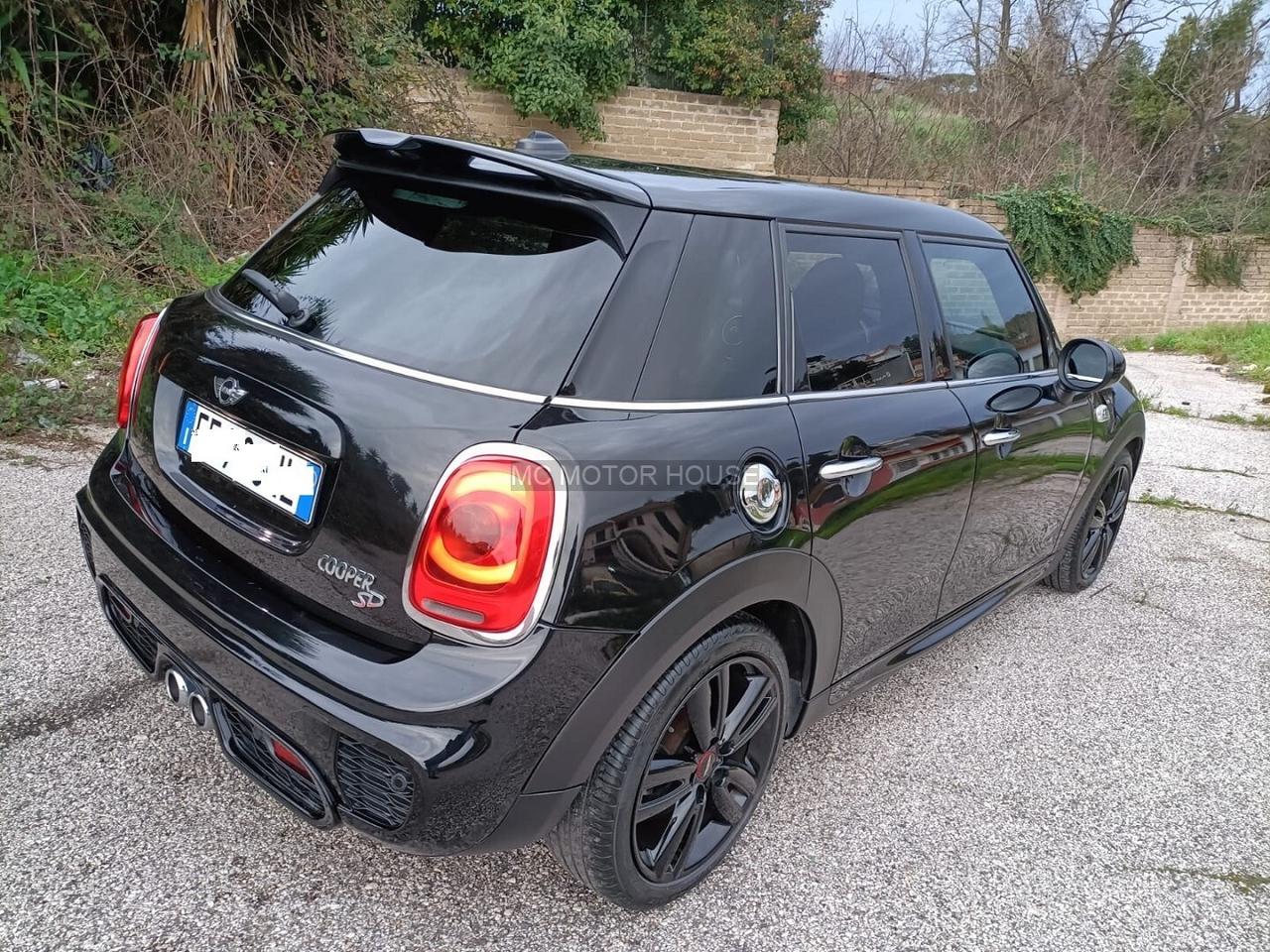MINI COOPER SD 170cv AUTOMATICA*PROMO RATE*PERMUTE