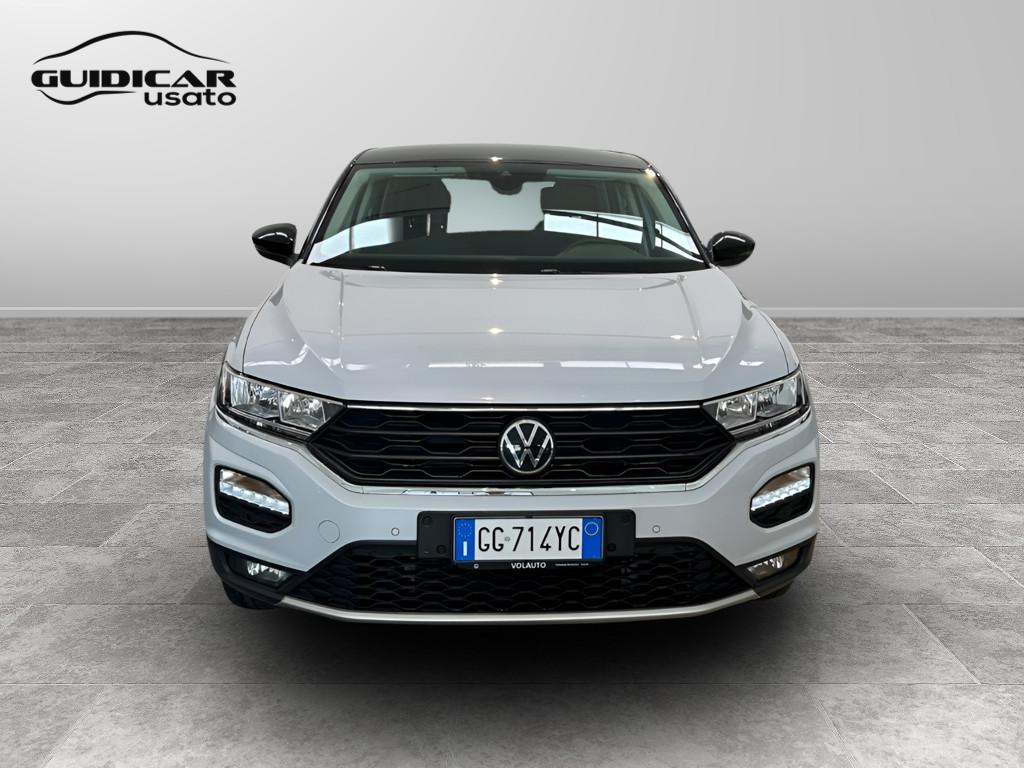 VOLKSWAGEN T-Roc 2017 - T-Roc 1.0 tsi Style 110cv