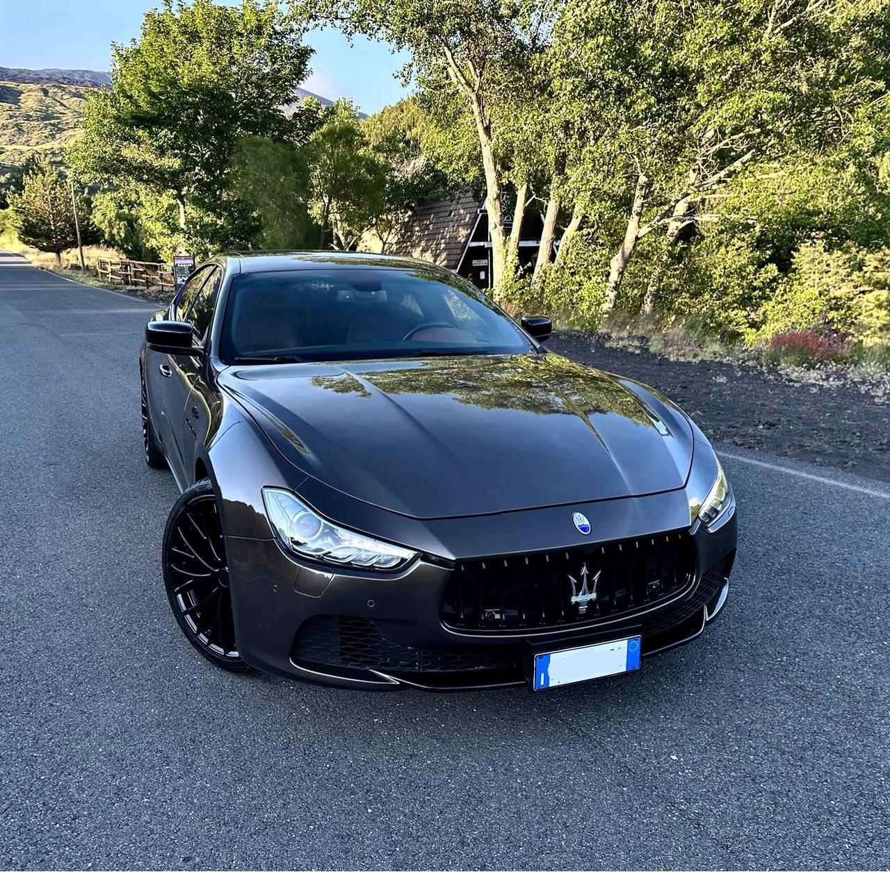 Maserati Ghibli V6 Diesel 275 CV
