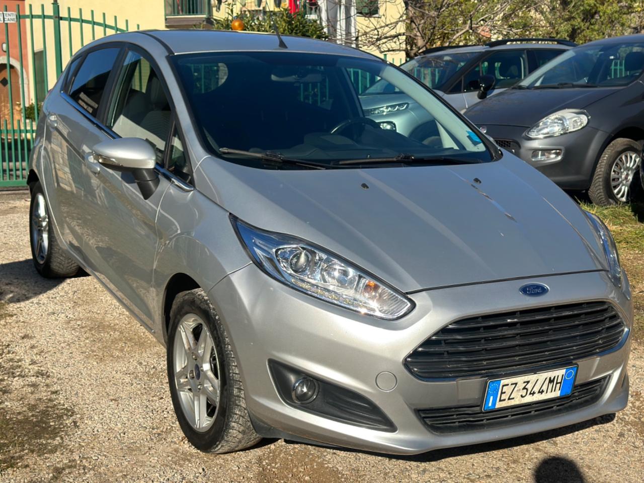 Ford FIESTA 1.4 5p. Bz.- GPL TITANIUM KMCERT UNICOPR