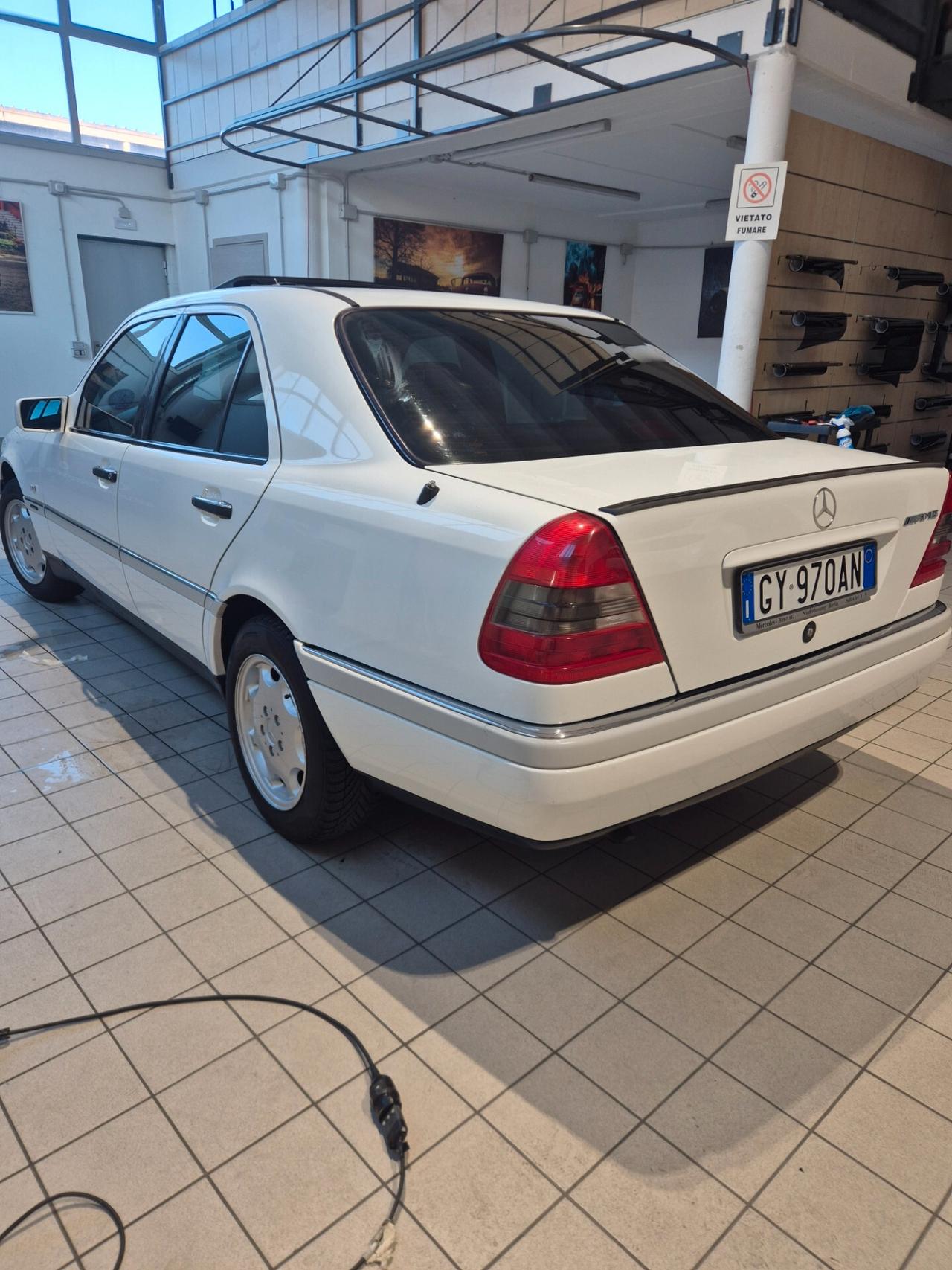 MERCEDES C 180 BENZINA AUTOMATICO ASI