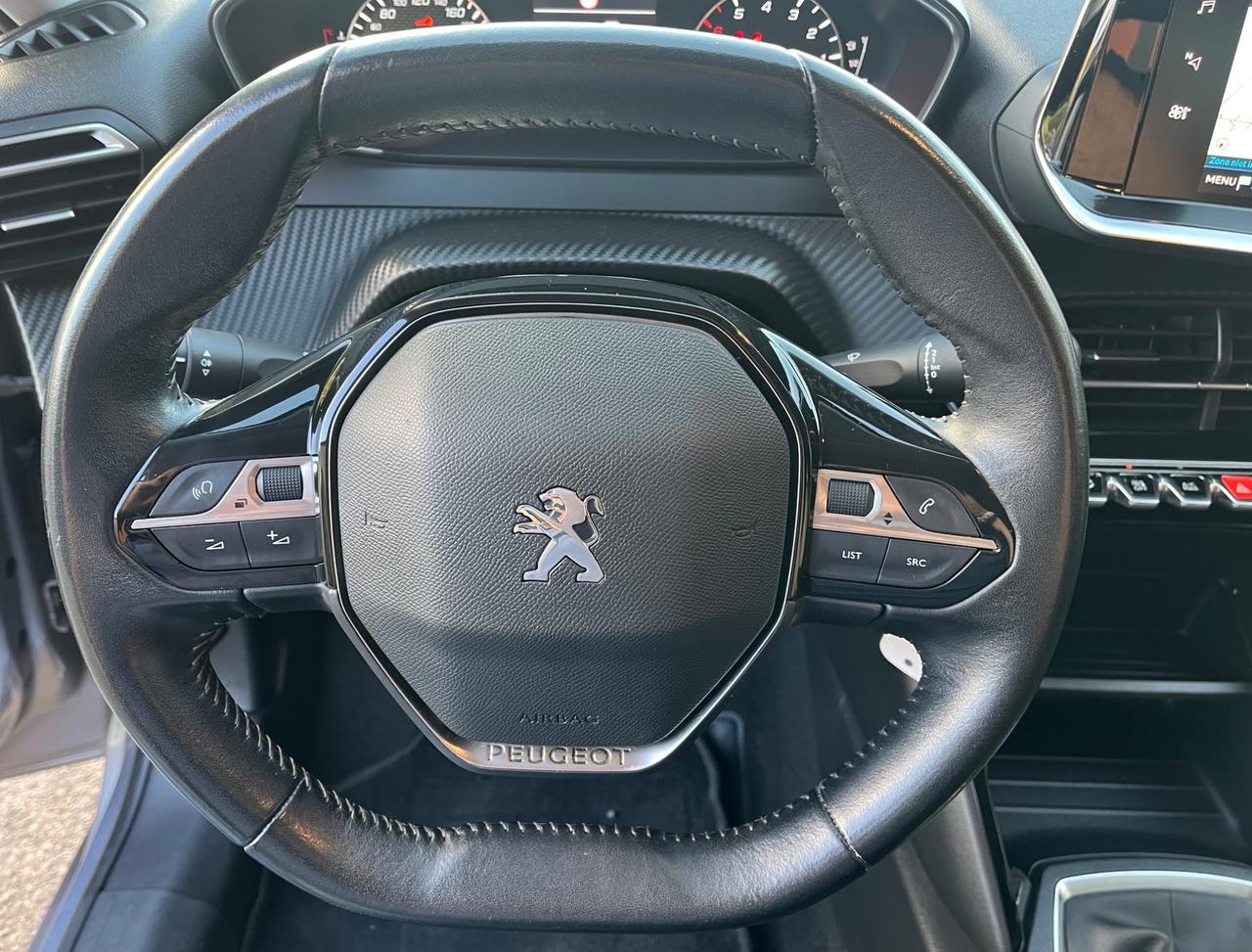 Peugeot 208 75 Cv 5 porte Active-Km70250-