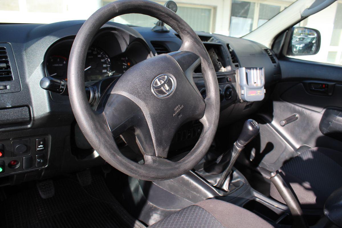 TOYOTA - Hilux 2.5 extra cab Activex 140cv Ribaltabile 4x2