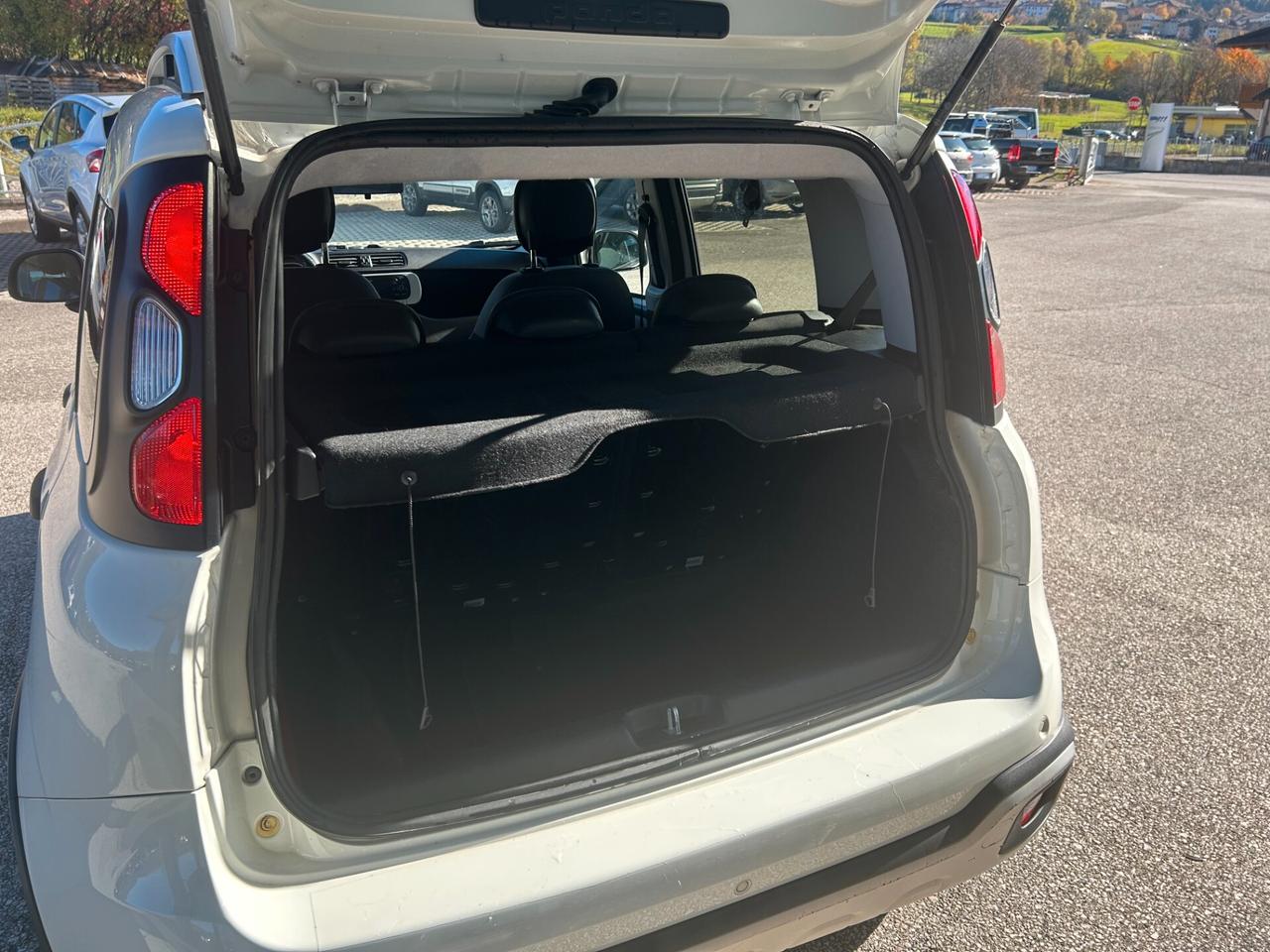 Fiat Panda Cross 4x4 0.9 TwinAir Turbo "KM 44.000"