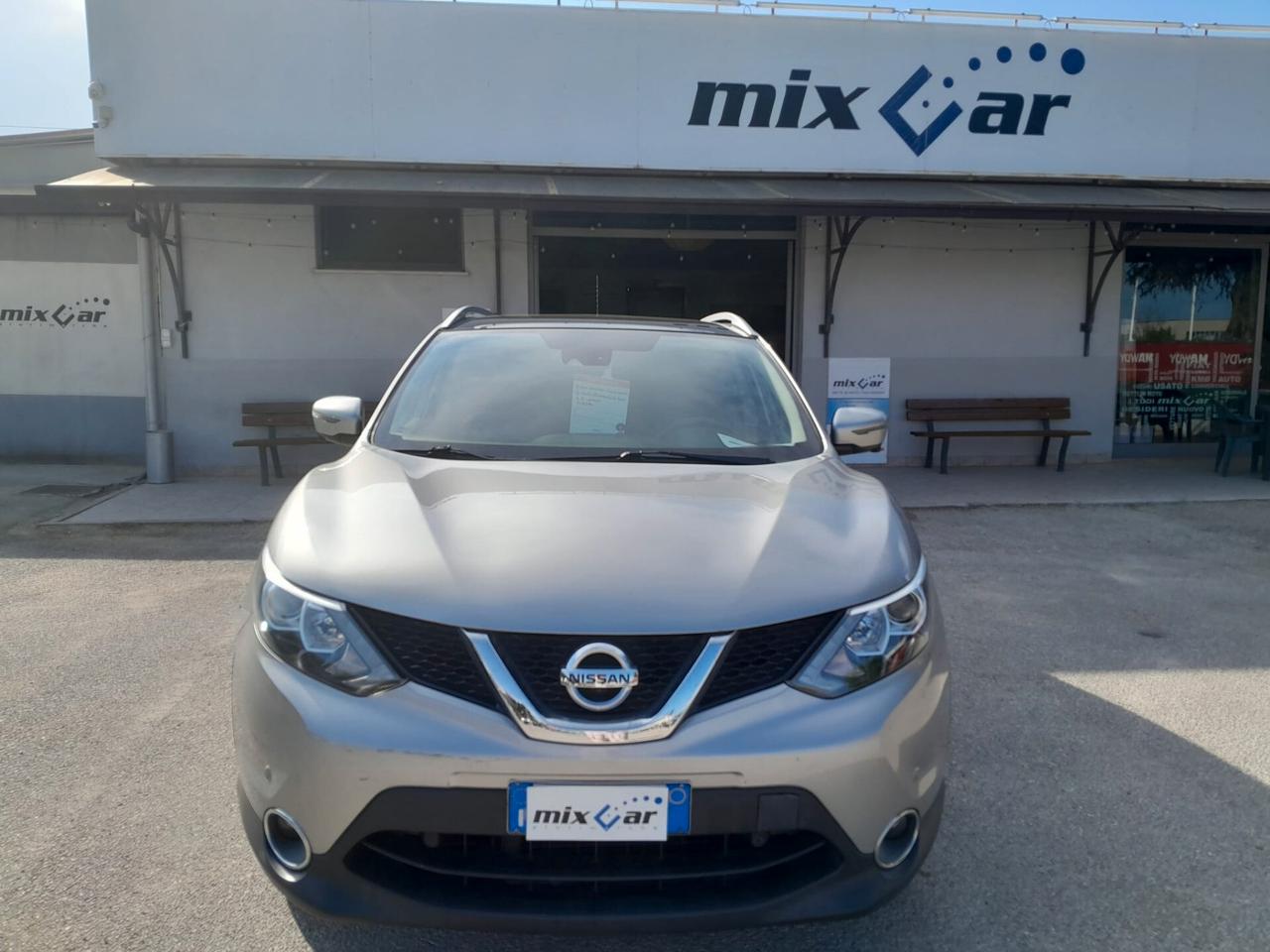 Nissan Qashqai 1.5 dCi N-Connecta