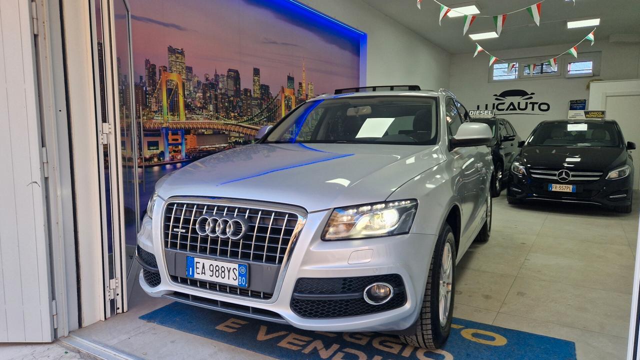 Audi Q5 2.0 TDI 170 CV quattro tetto apribile