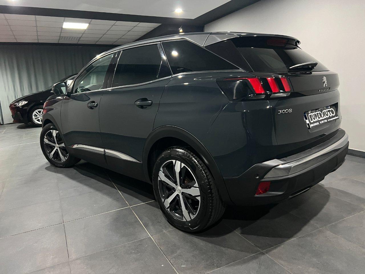 Peugeot 3008 1.6 bluehdi Allure S s&s 120cv