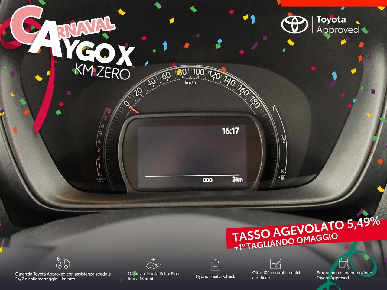 Toyota Aygo x 1.0 trend 72cv