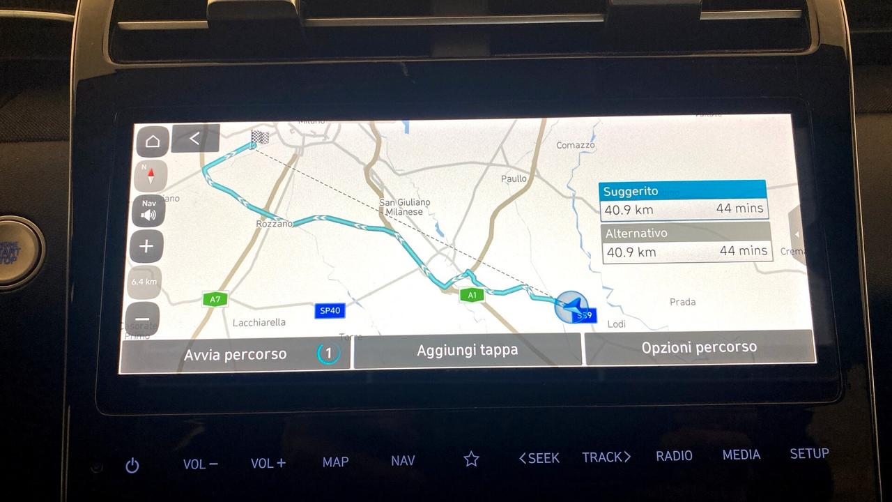 Hyundai Tucson 1.6 T-GDI 48V XLine