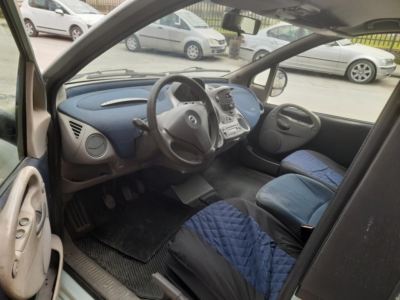 Fiat Multipla 1.6 16V Natural Power Dynamic