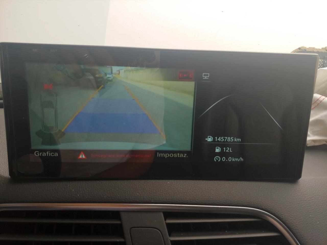 Audi Q3 35 TDI S tronic MARCIANTE! LIEVE DANNO