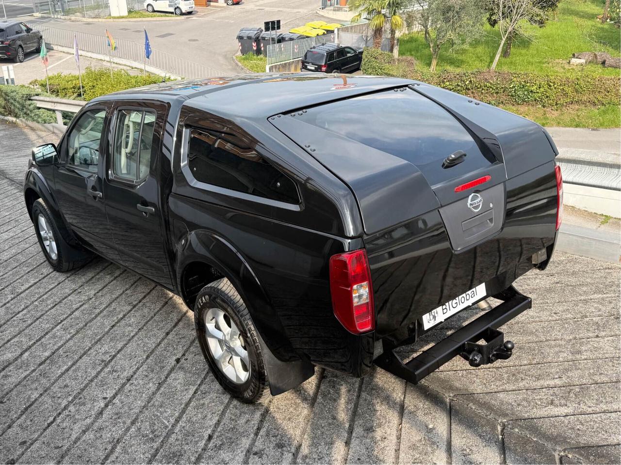 Nissan Navara 2.5 dCi 190CV Manuale