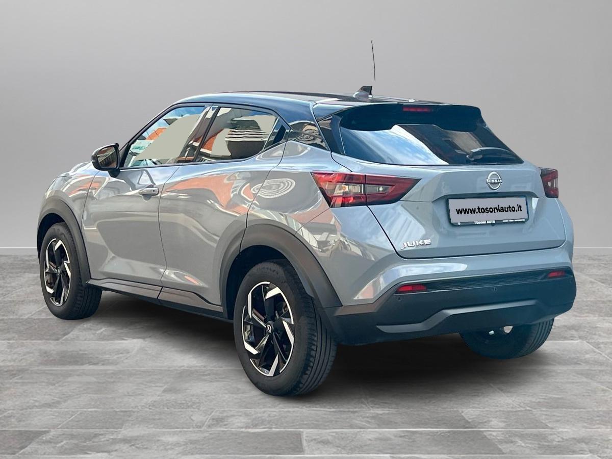 NISSAN JUKE N-CONNECTA MT