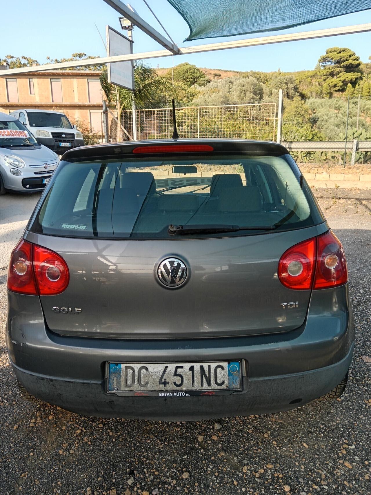 Volkswagen Golf 1.9 TDI DPF 5p. Comfortline