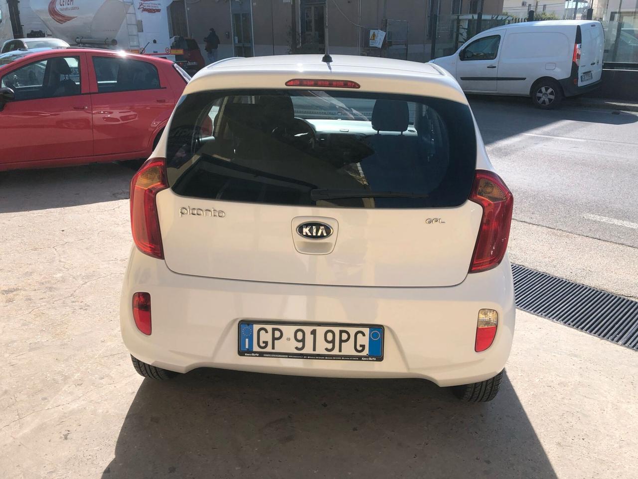 Kia Picanto 1.0 12V EcoGPL 5 porte 2015